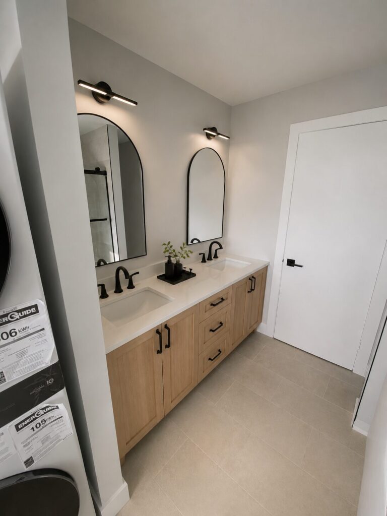Full Bathroom Renovation in Ottawa